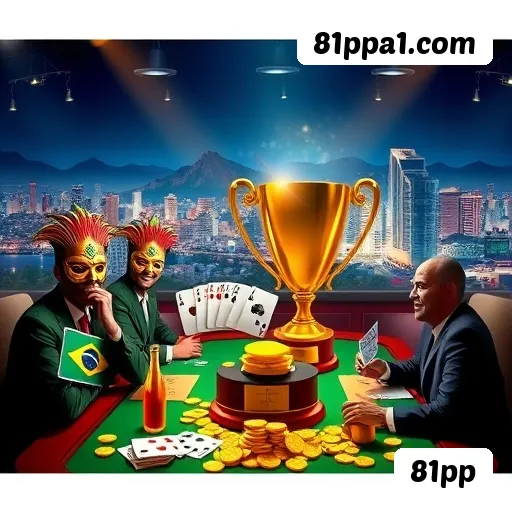 Chuva de bônus 81pp nos caça-níqueis